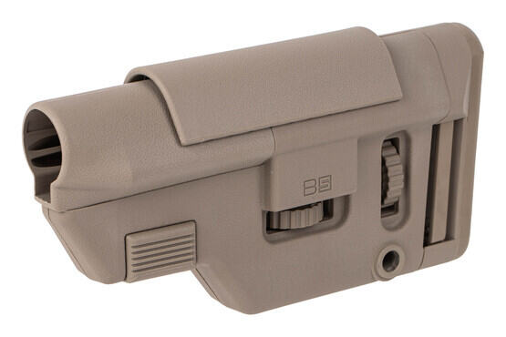 B5 Systems AR-15 Collapsible Precision Stock Long in FDE